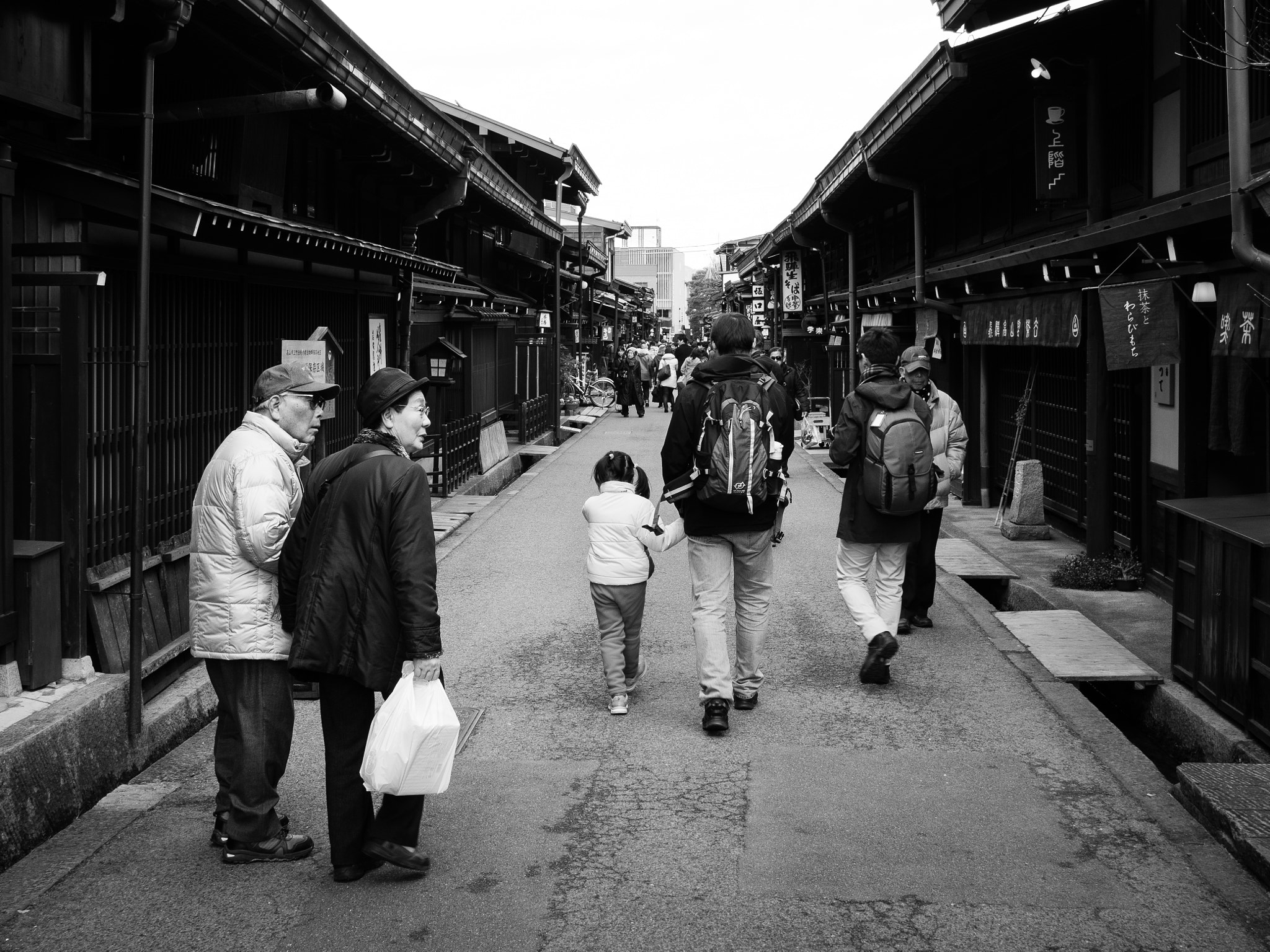 Olympus OM-D E-M5 II + LUMIX G 20/F1.7 II sample photo. Takayama walks #3 photography