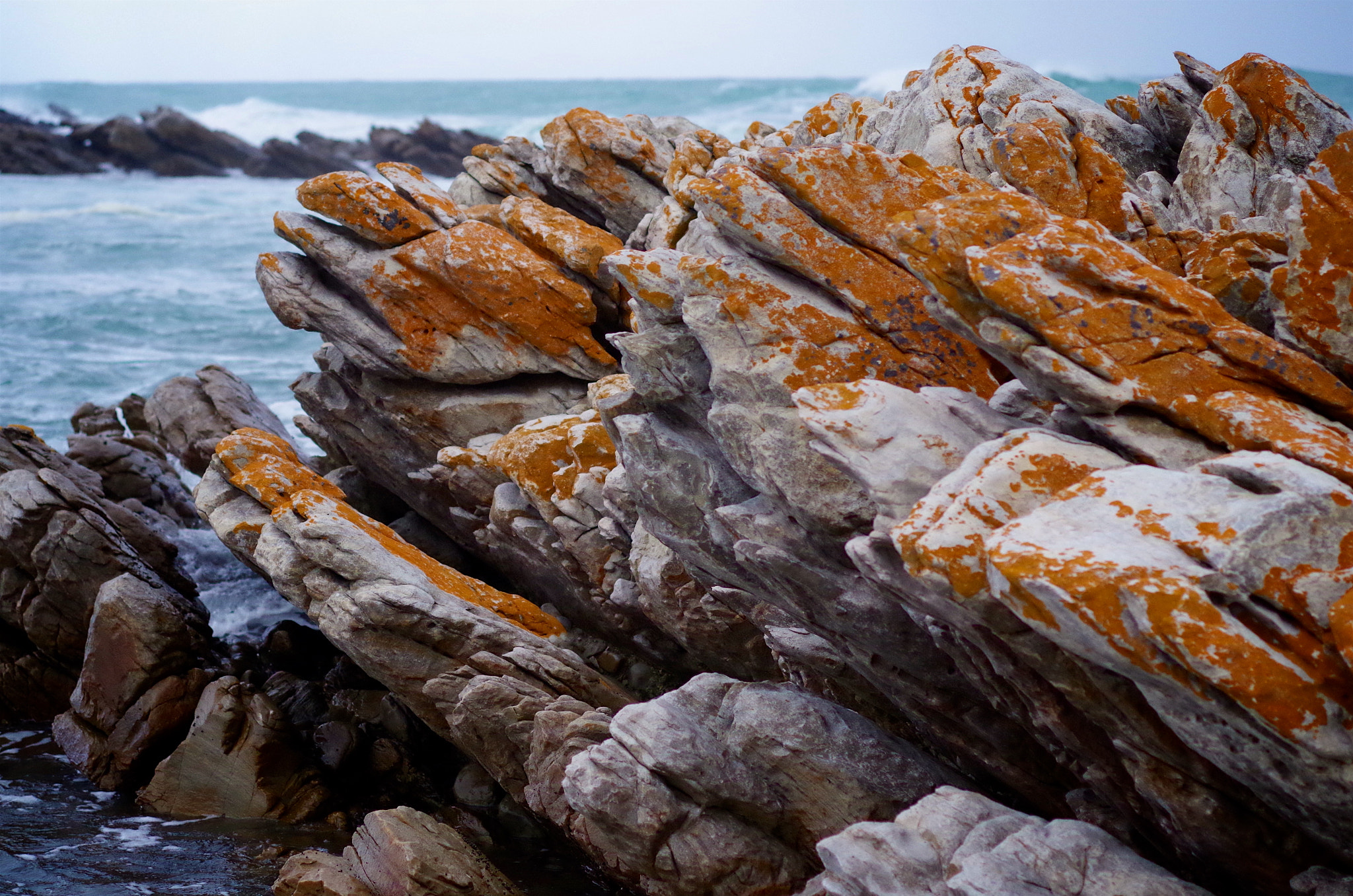 Pentax K-30 sample photo. Cape aghullas, south africa. photography