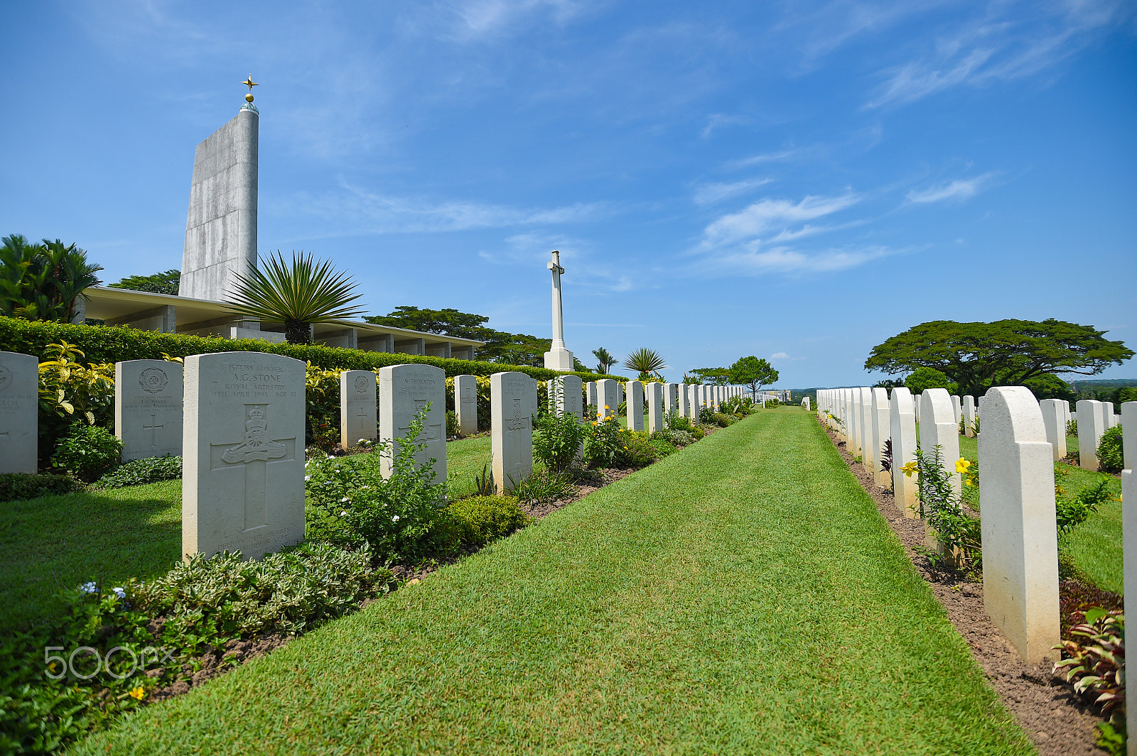 Nikon D4S sample photo. Kranji war memorial photography