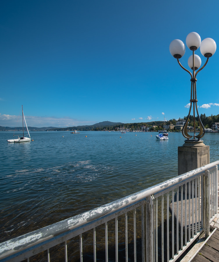 Sigma 12-24mm F4.5-5.6 II DG HSM sample photo. Blue sea photography