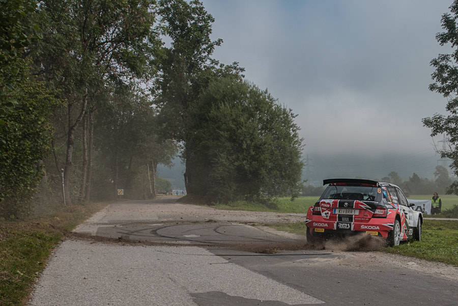 Sigma 12-24mm F4.5-5.6 II DG HSM sample photo. Dusty rallye photography