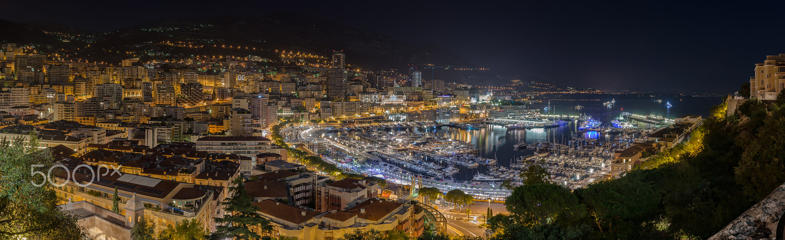 Sony SLT-A99V + Sigma 35mm F1.4 DG HSM Art sample photo. Monaco - port photography