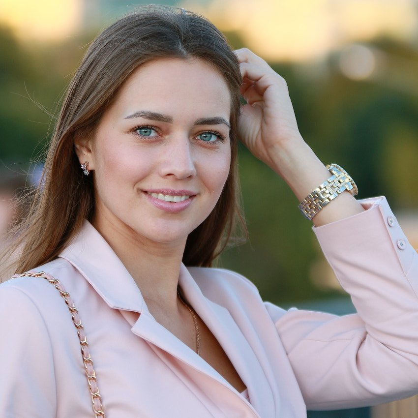 Sigma 70-200mm F2.8 EX DG OS HSM sample photo. Красотка Валерия. photography