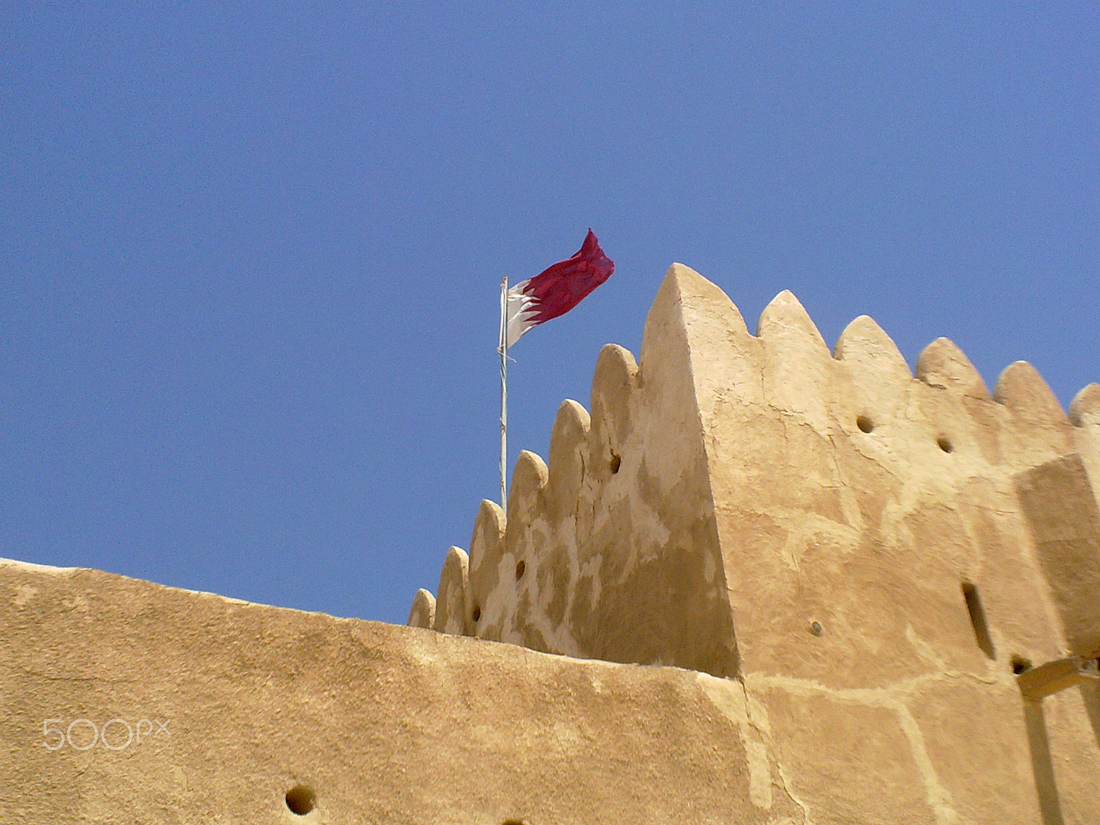 Nokia N86 8MP sample photo. The flag flies high photography