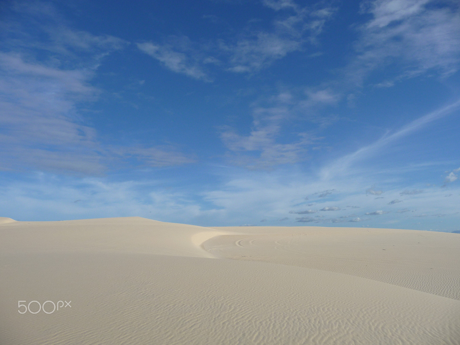 Panasonic DMC-TZ50 sample photo. Sea of sand photography