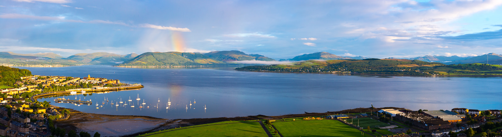 Sigma 17-70mm F2.8-4 DC Macro OS HSM | C sample photo. Clyde panorama photography