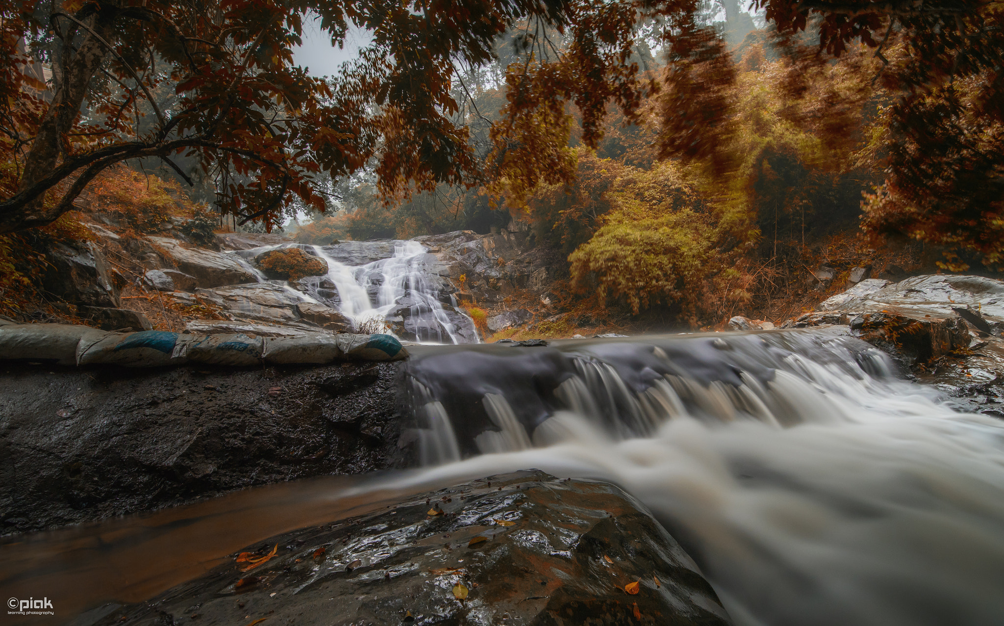 Canon EOS-1D X Mark II + Canon EF 300mm f/2.8L sample photo. Phnom khiev waterfall photography