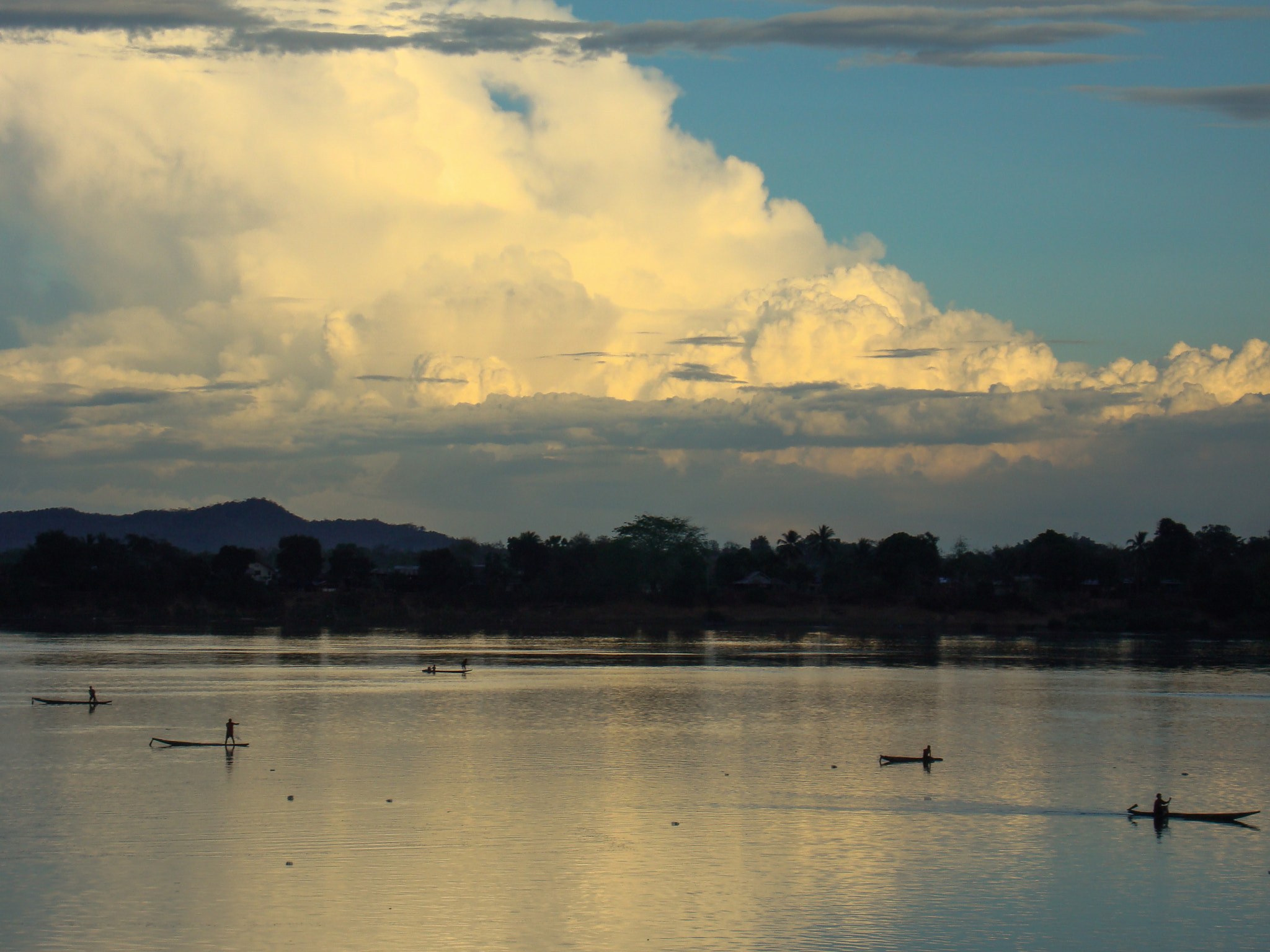 Sony DSC-W200 sample photo. 4000 islands in laos photography