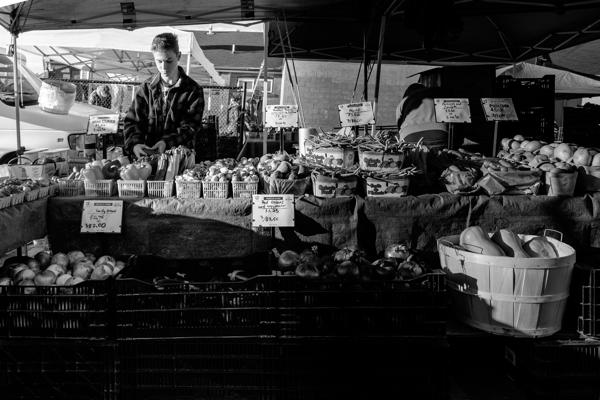 Fujifilm X-T10 + Fujifilm XF 16mm F1.4 R WR sample photo. Produce stand photography