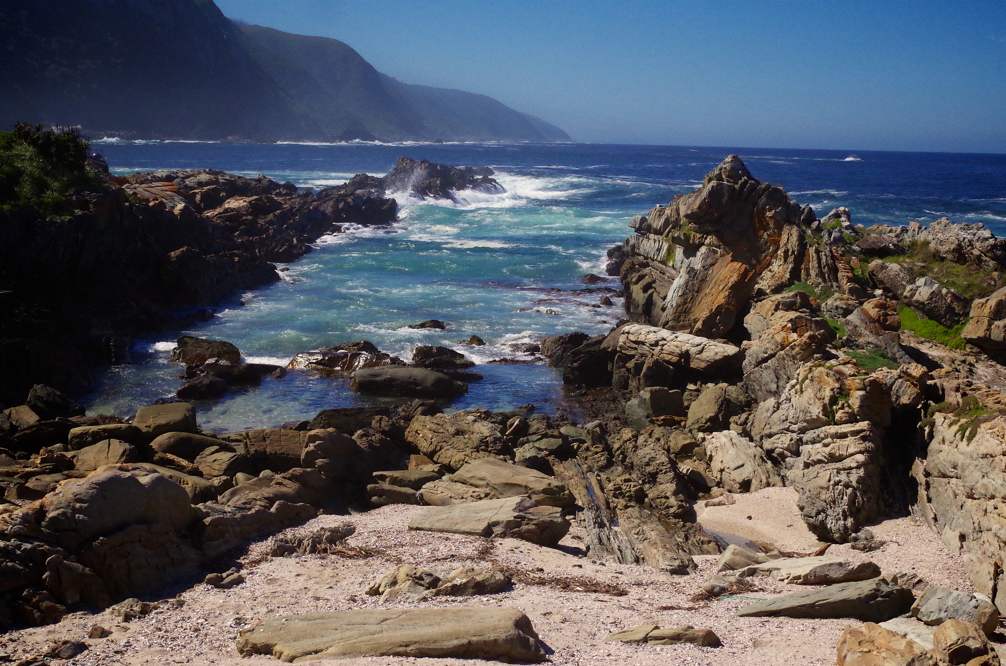 Pentax K-30 + Pentax smc DA 35mm F2.4 AL sample photo. The south african coast photography