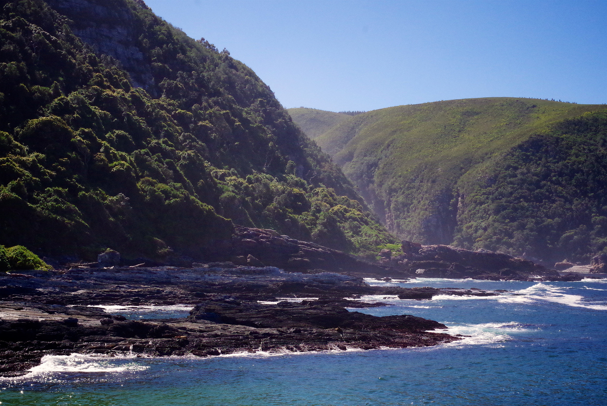 Pentax K-30 + Pentax smc DA 35mm F2.4 AL sample photo. The south african coast photography