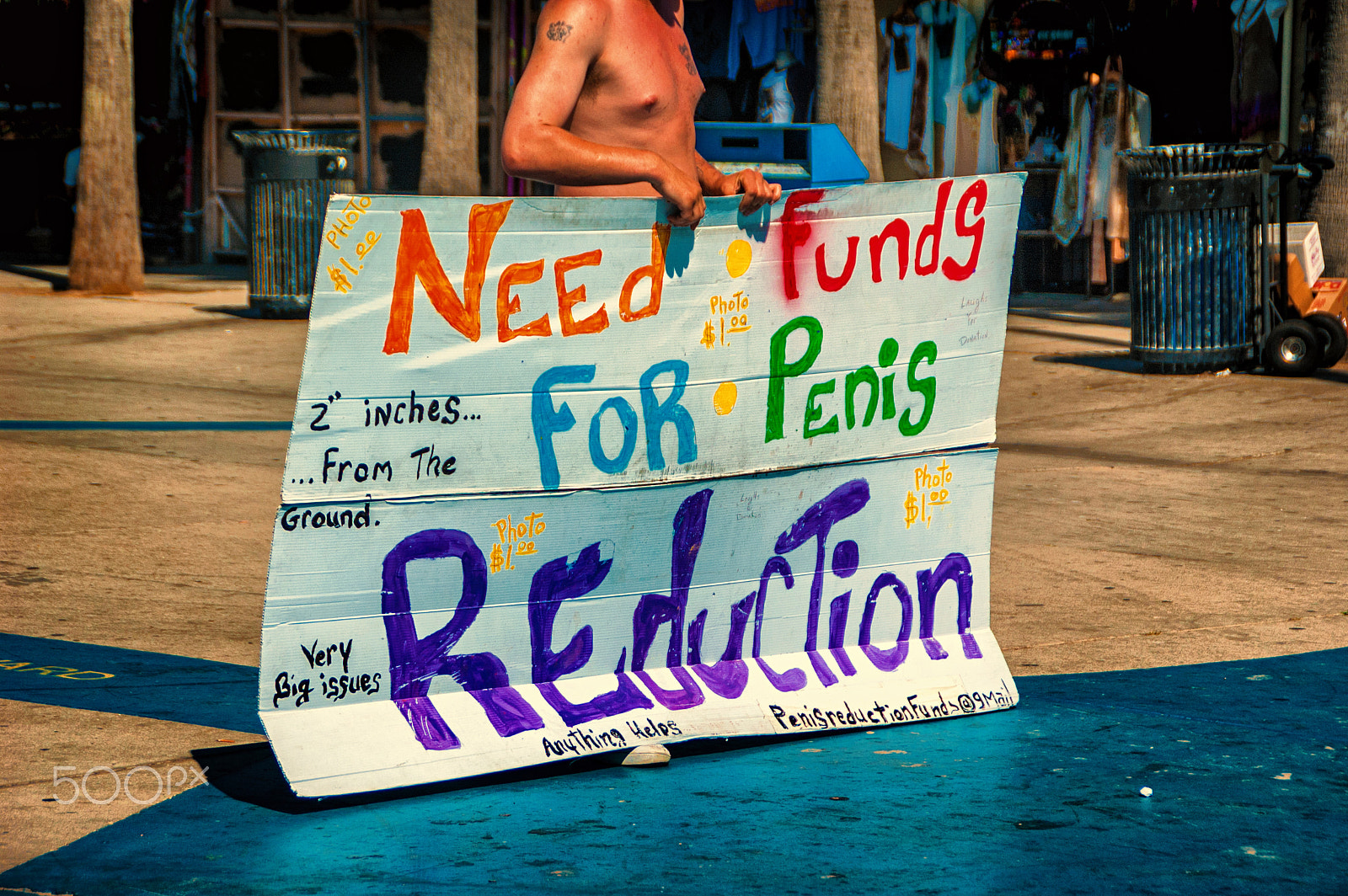 Nikon D40 sample photo. Venice beach photography