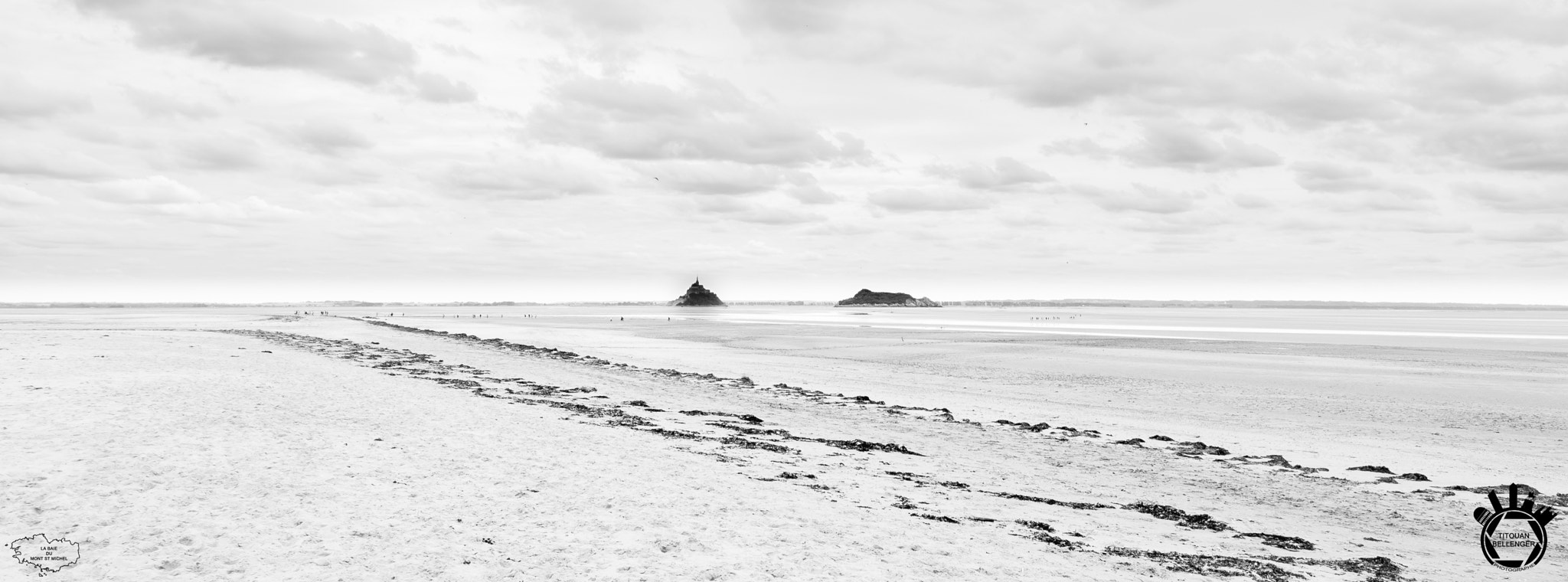 Sigma 8-16mm F4.5-5.6 DC HSM sample photo. Stroll in the bay of the mont saint-michel photography