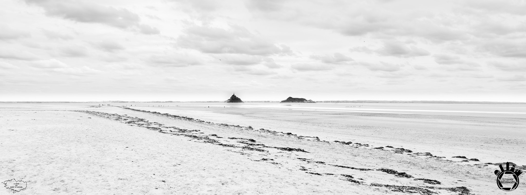 Canon EOS 700D (EOS Rebel T5i / EOS Kiss X7i) + Sigma 8-16mm F4.5-5.6 DC HSM sample photo. Stroll in the bay of the mont saint-michel photography