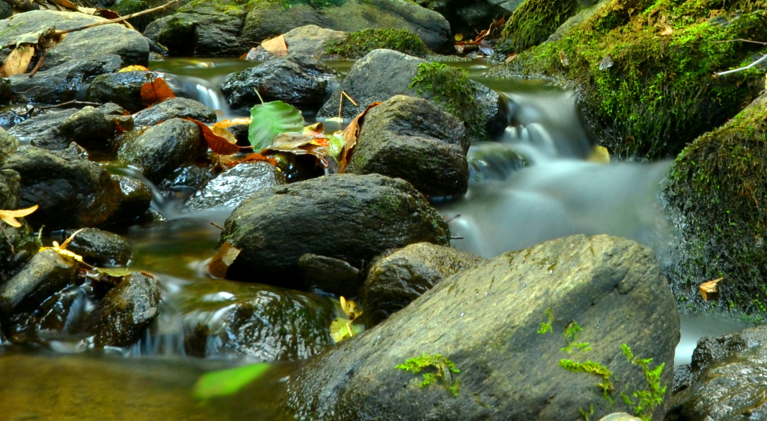 Nikon D3100 sample photo. Mini falls photography