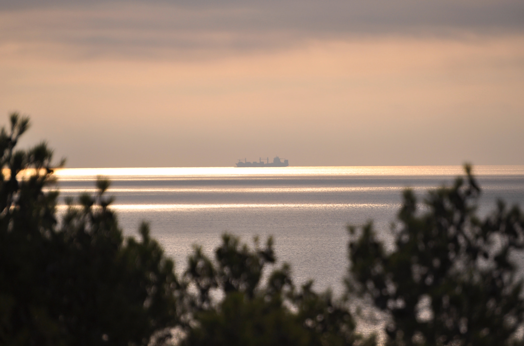 Nikon D5000 sample photo. Contrallum al mar photography