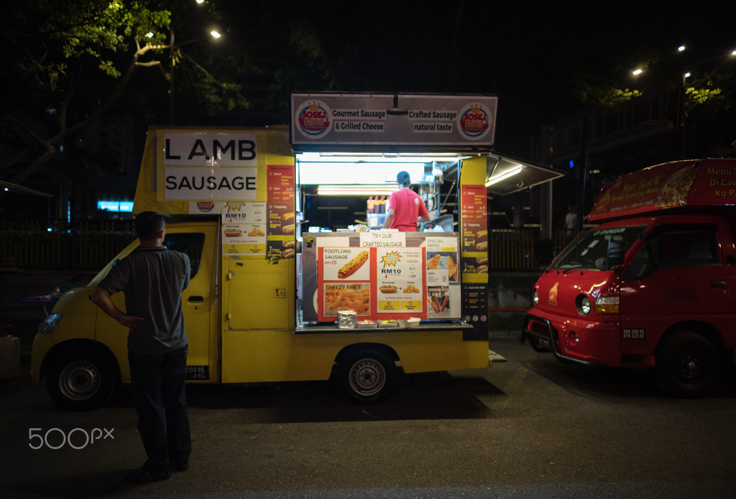 Leica Summilux-M 21mm F1.4 Asph sample photo. Food truck photography