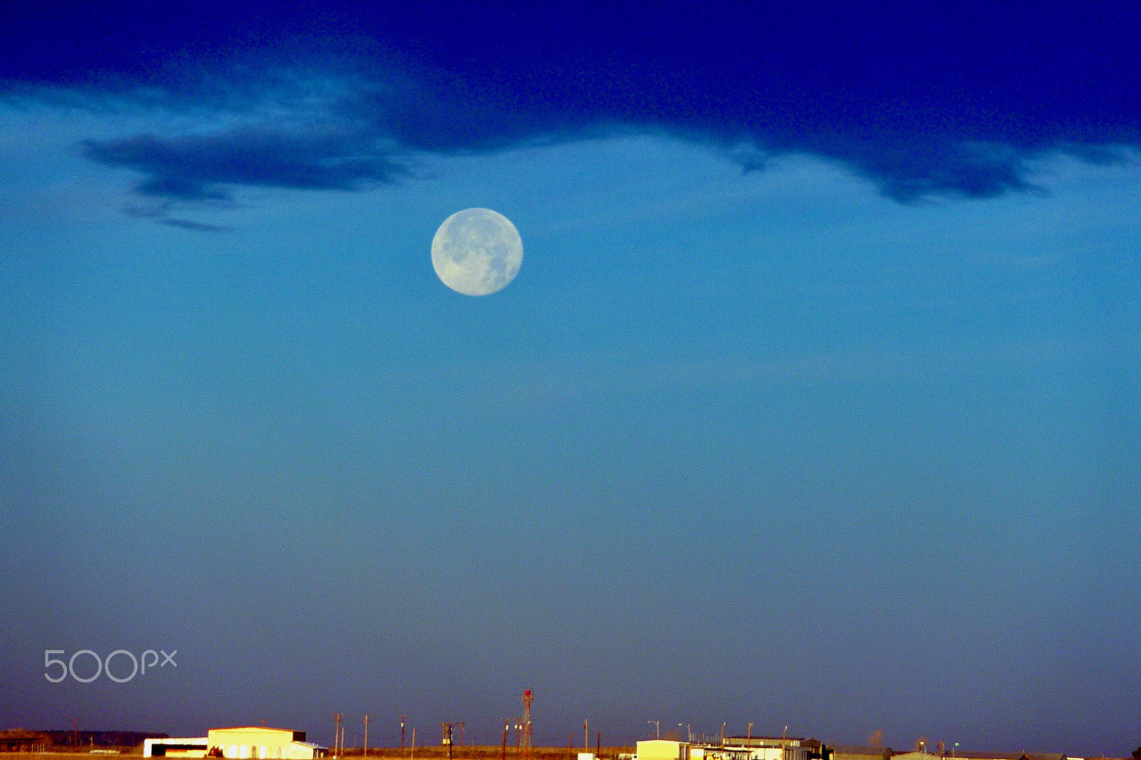 Panasonic DMC-ZS3 sample photo. Morning moon photography