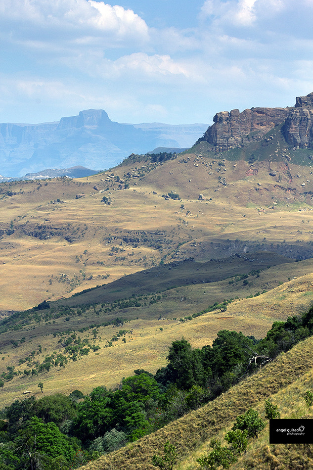 Canon EF 70-300mm F4-5.6L IS USM sample photo. Drakensberg photography