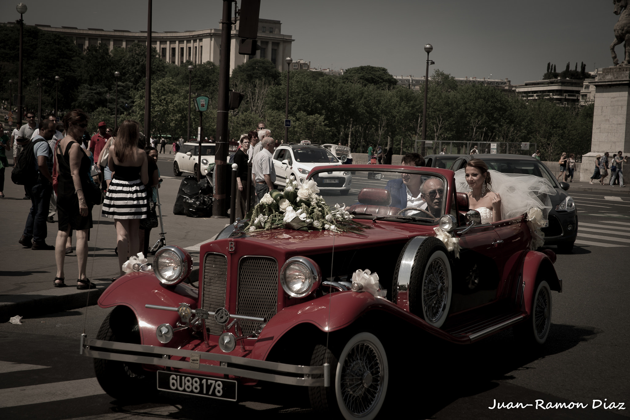 Sony Alpha DSLR-A850 + 24-70mm F2.8 sample photo. Paris photography