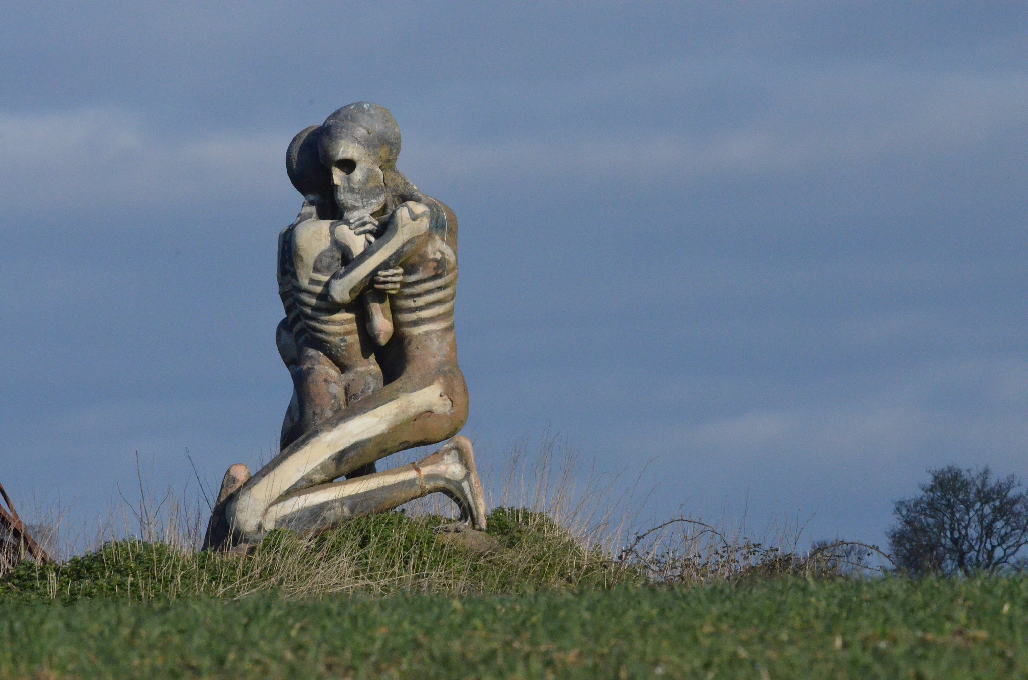 Sigma 150-500mm F5-6.3 DG OS HSM sample photo. 'the nuba survival' photography