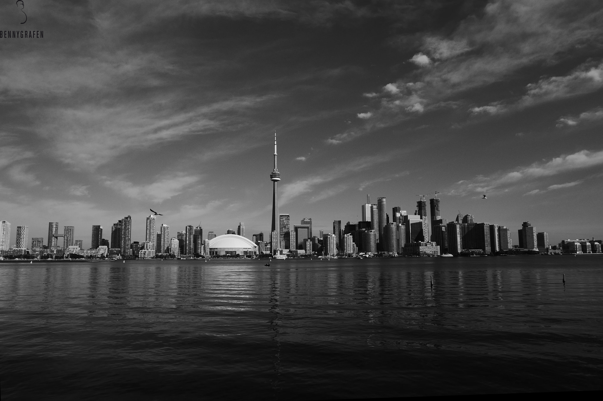 Panasonic Lumix DMC-GM1 sample photo. Toronto skyline photography