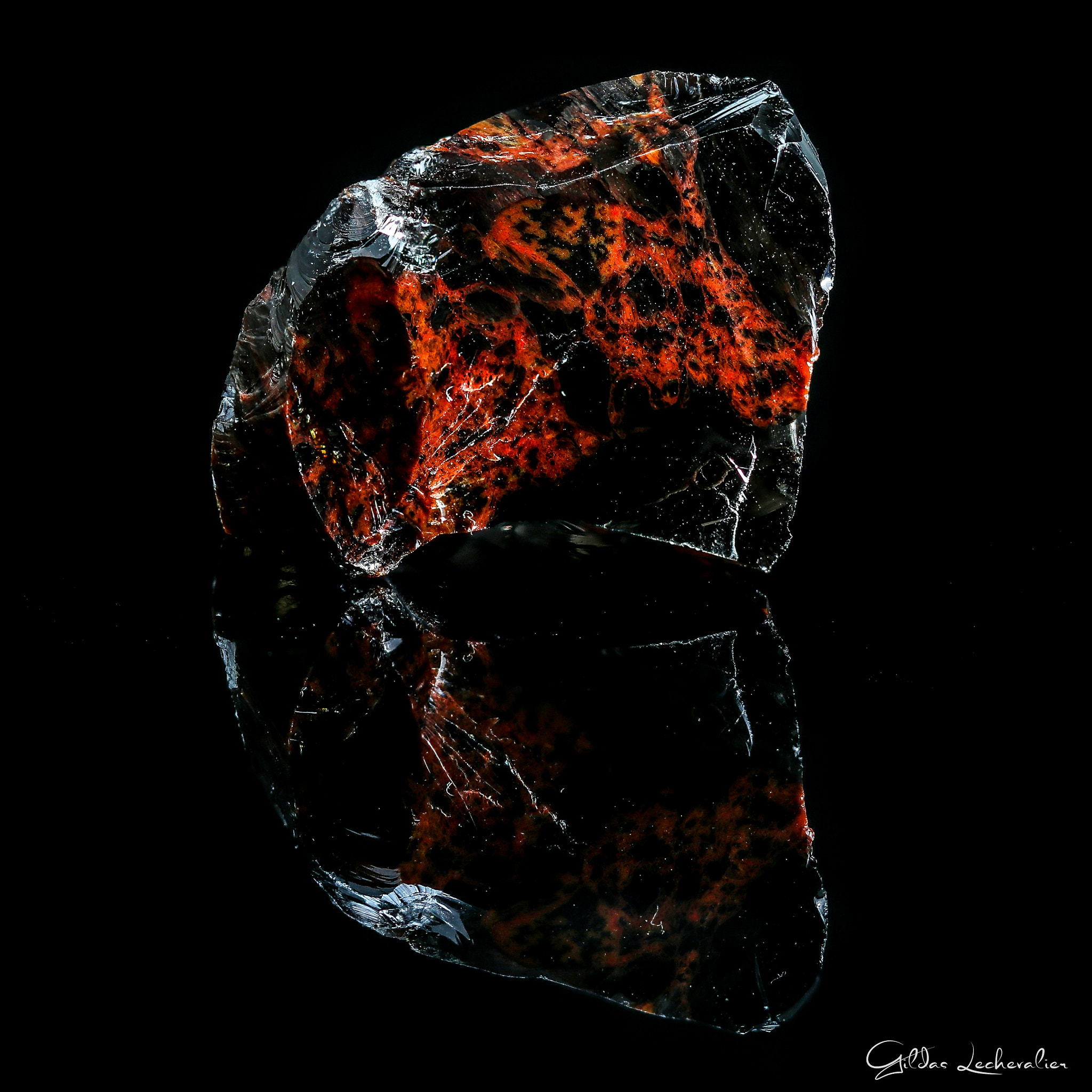 Canon EF 100mm F2.8 Macro USM sample photo. Obsidian photography