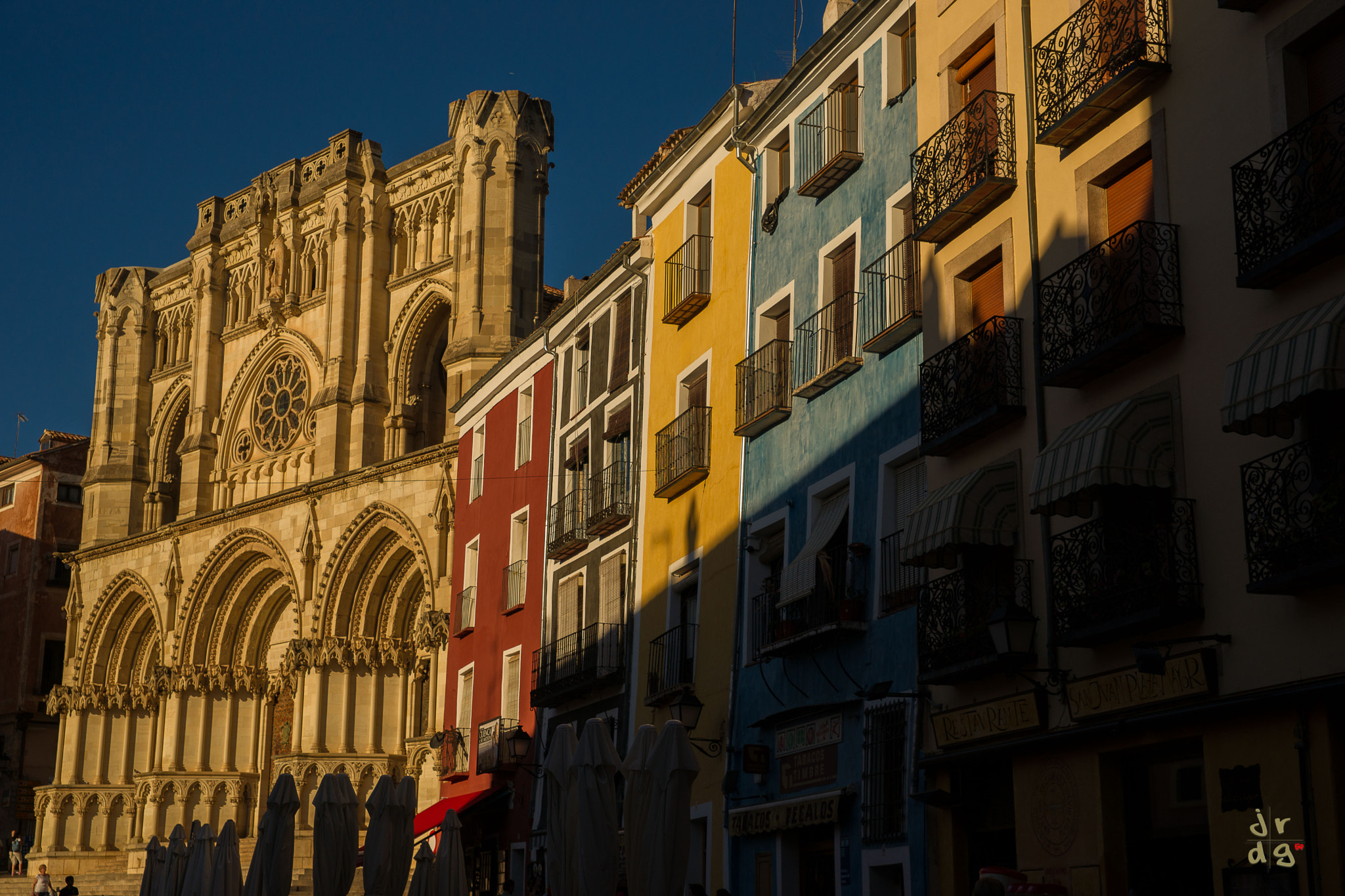 Sony Alpha DSLR-A850 + 24-70mm F2.8 sample photo. Cuenca photography