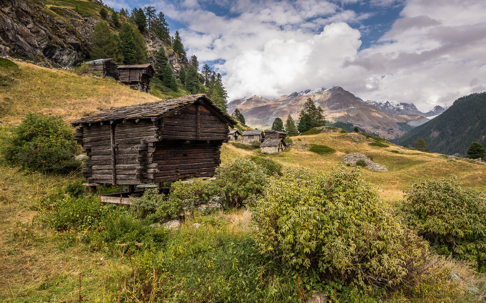 Pentax K-3 sample photo. Zermatt | alp in near the matterhorn photography
