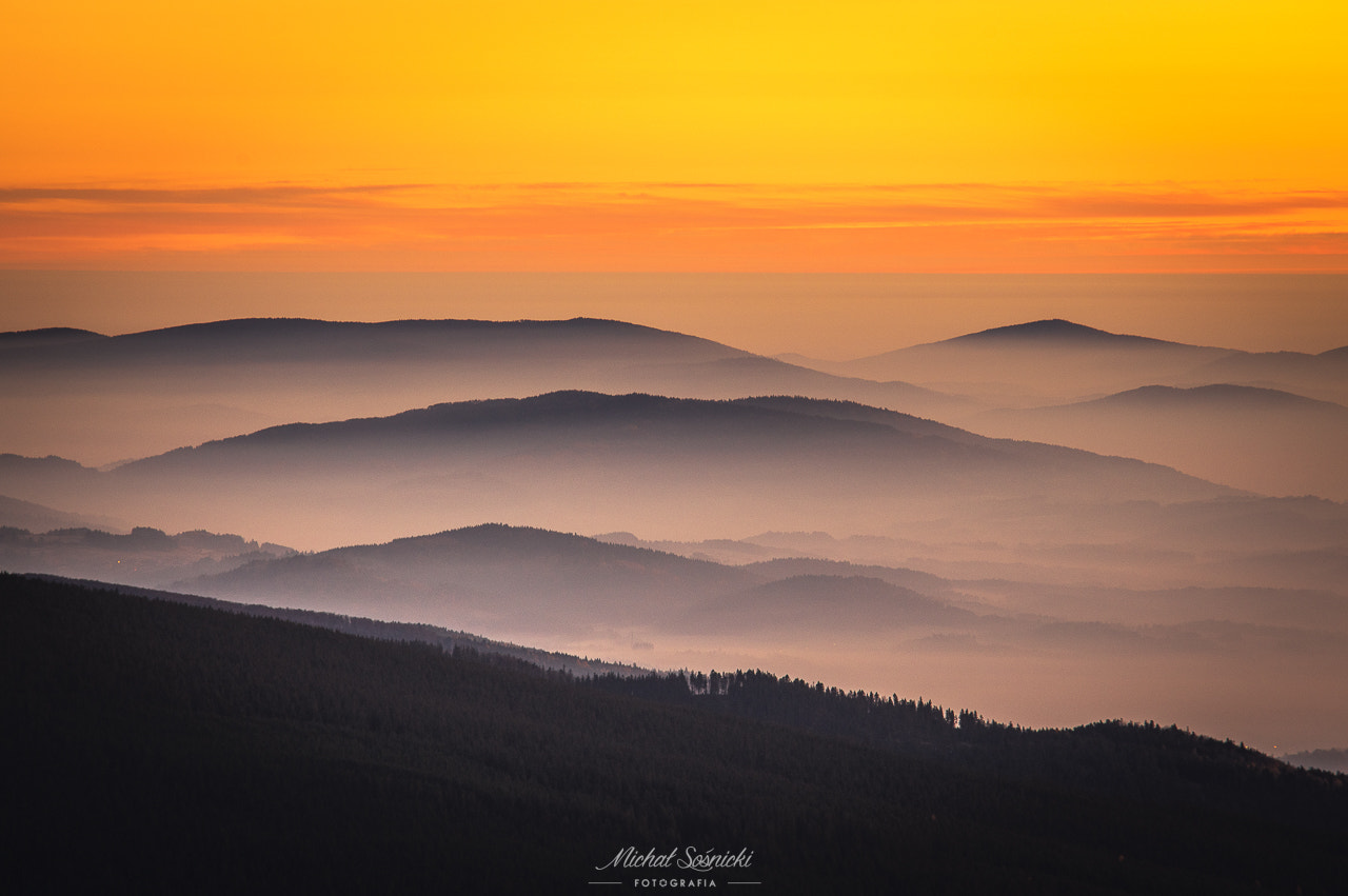 Sigma 70-200mm F2.8 EX DG Macro HSM II sample photo. Beskidy... photography
