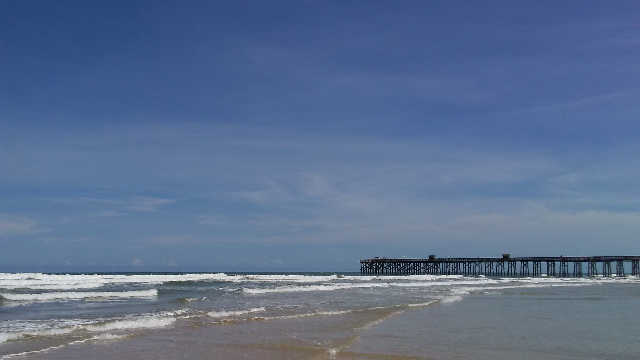 LG M1 sample photo. Flagler beach photography