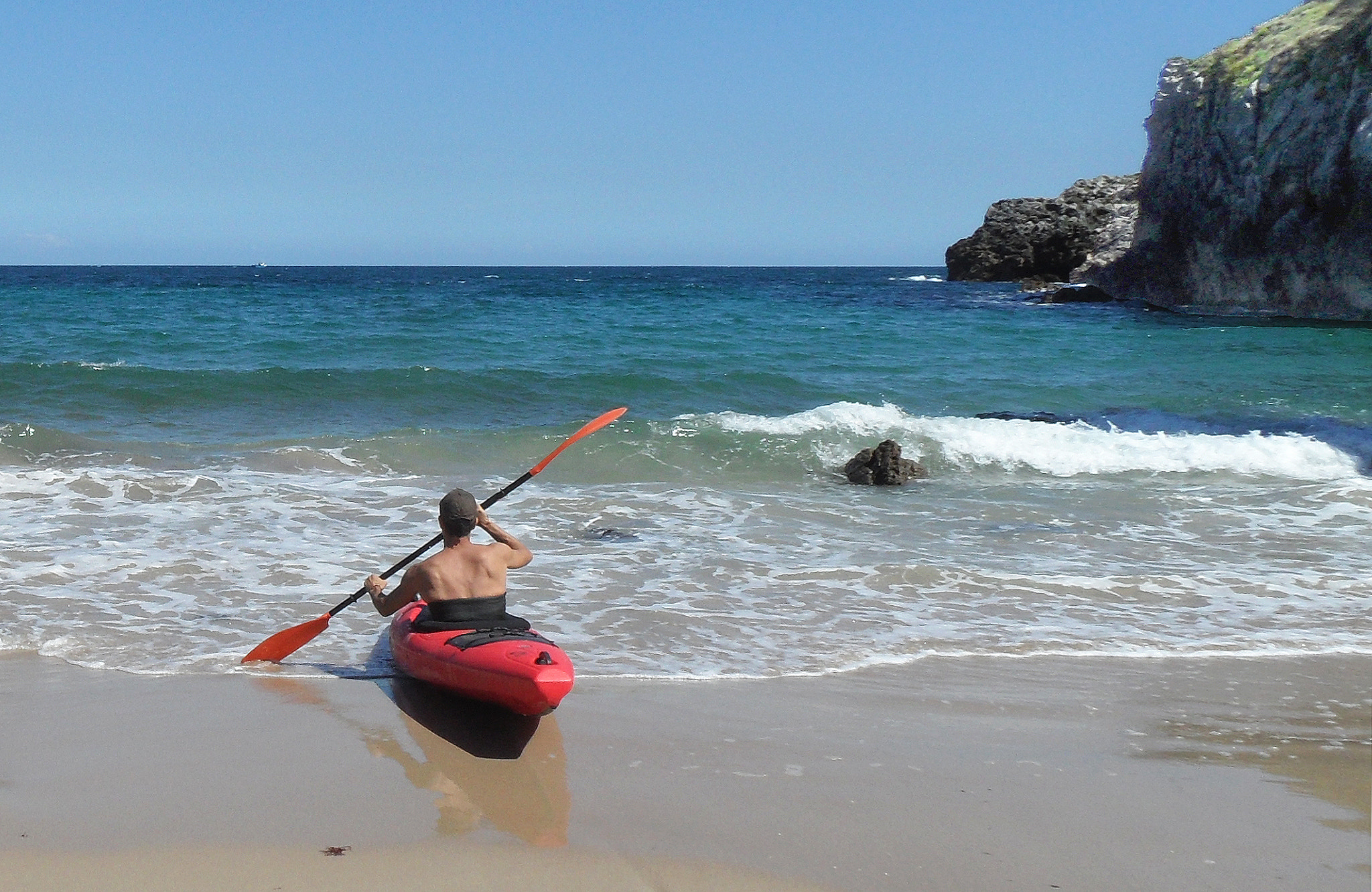 Samsung WB600 / VLUU WB600 /  WB610 sample photo. Canoa en pimiango photography