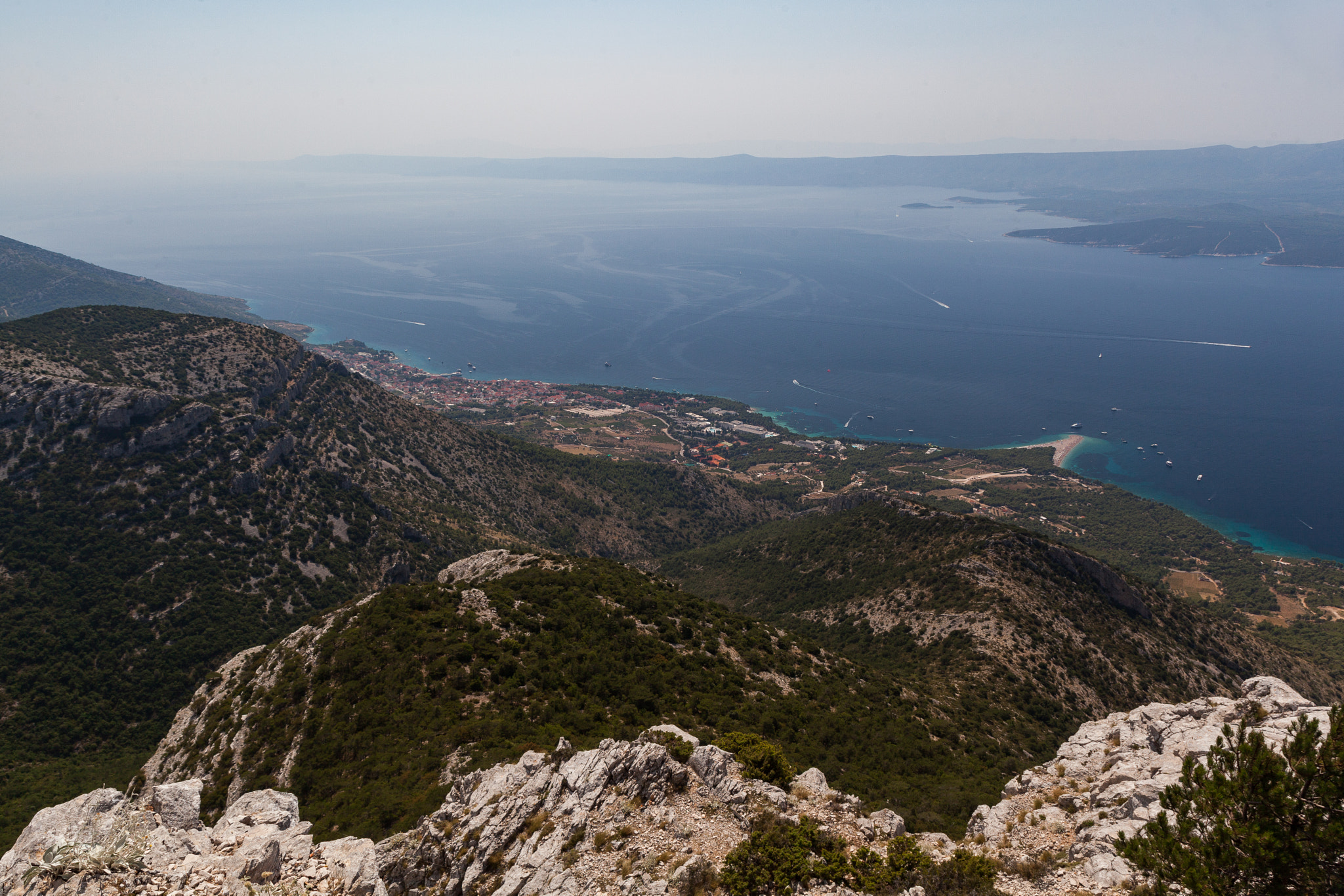 Canon EF 28-105mm f/3.5-4.5 USM sample photo. View from vidova gora photography