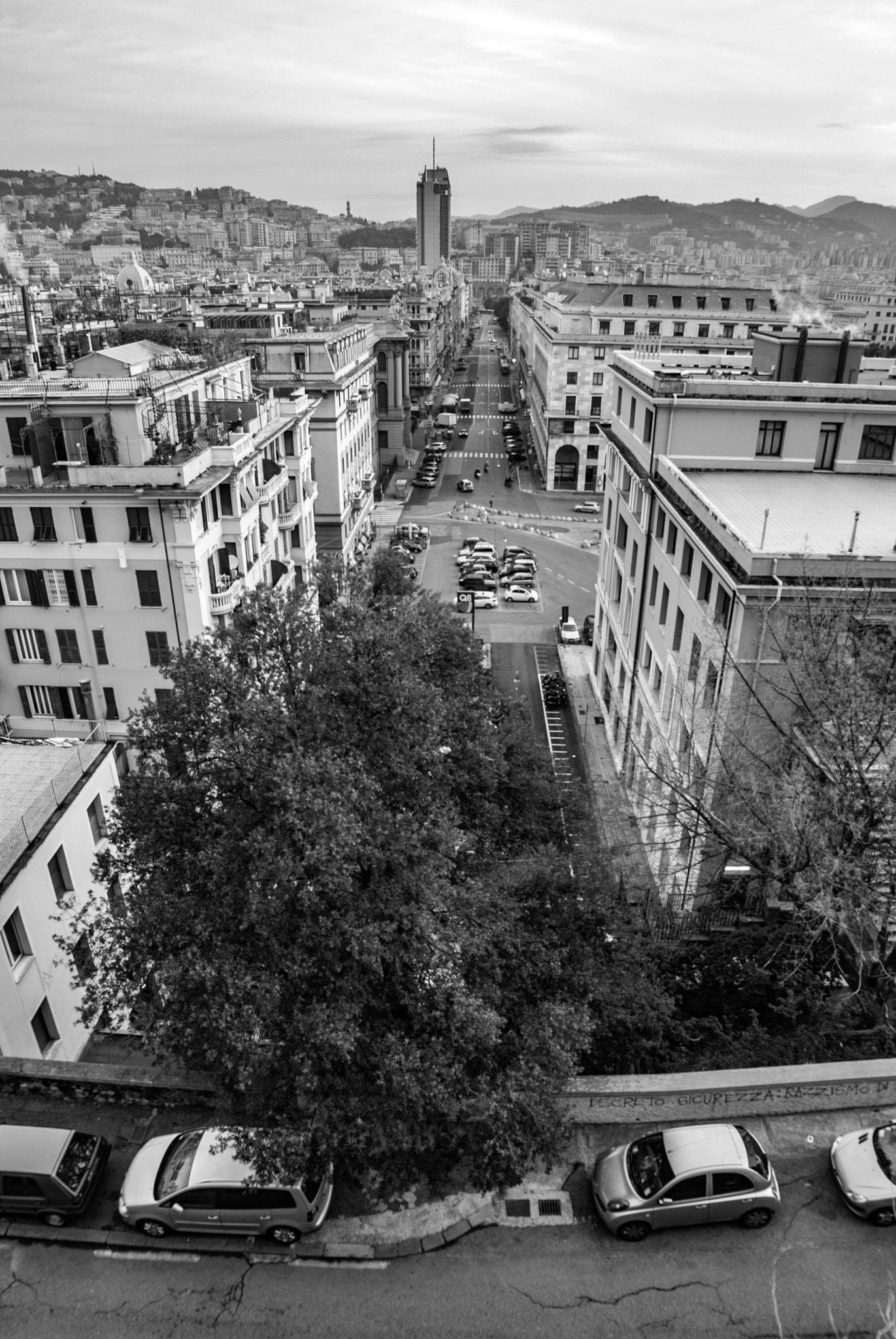 Samyang 14mm F2.8 ED AS IF UMC sample photo. Genoa photography