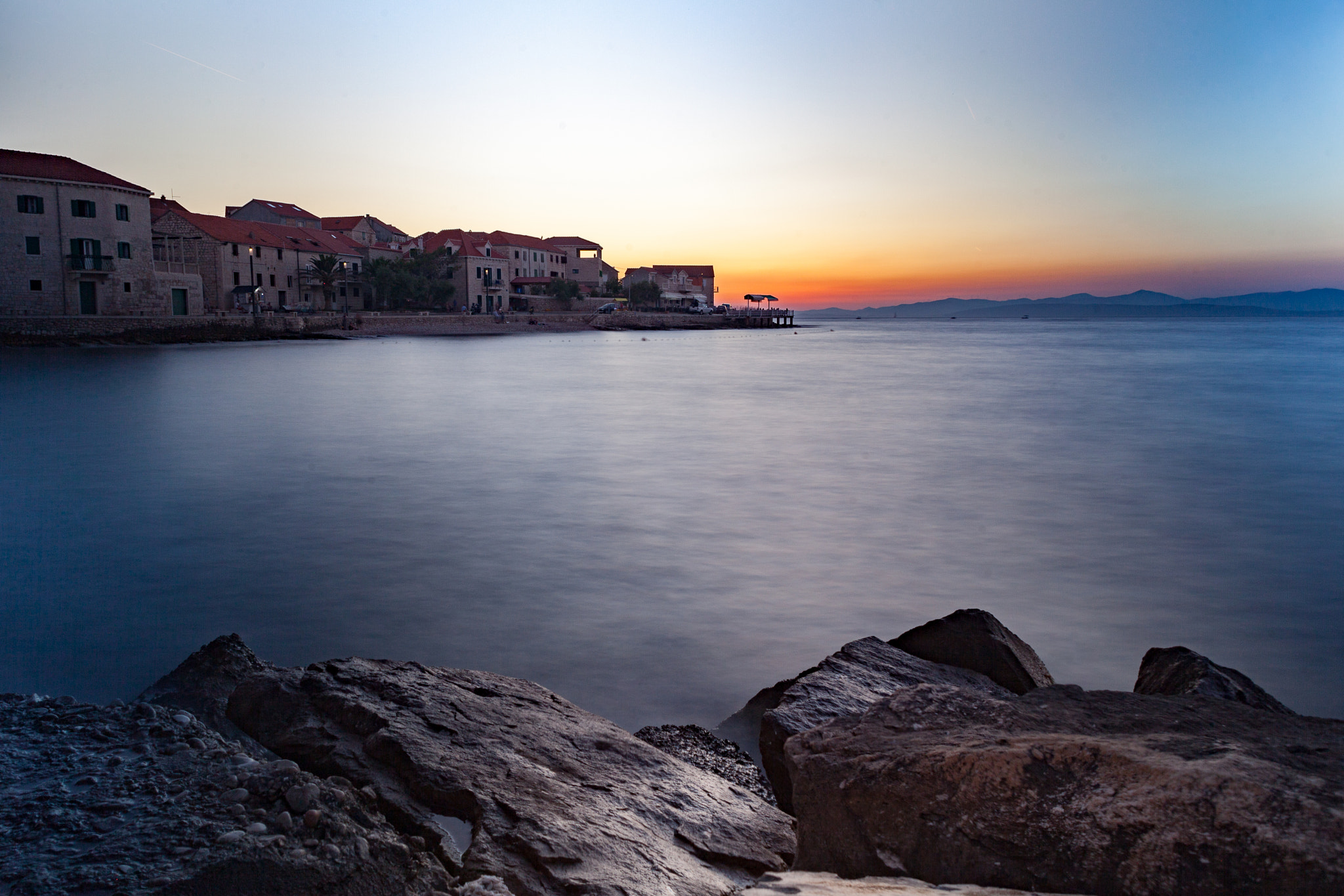 Canon EF 28-105mm f/3.5-4.5 USM sample photo. Sunset in sutivan ii photography