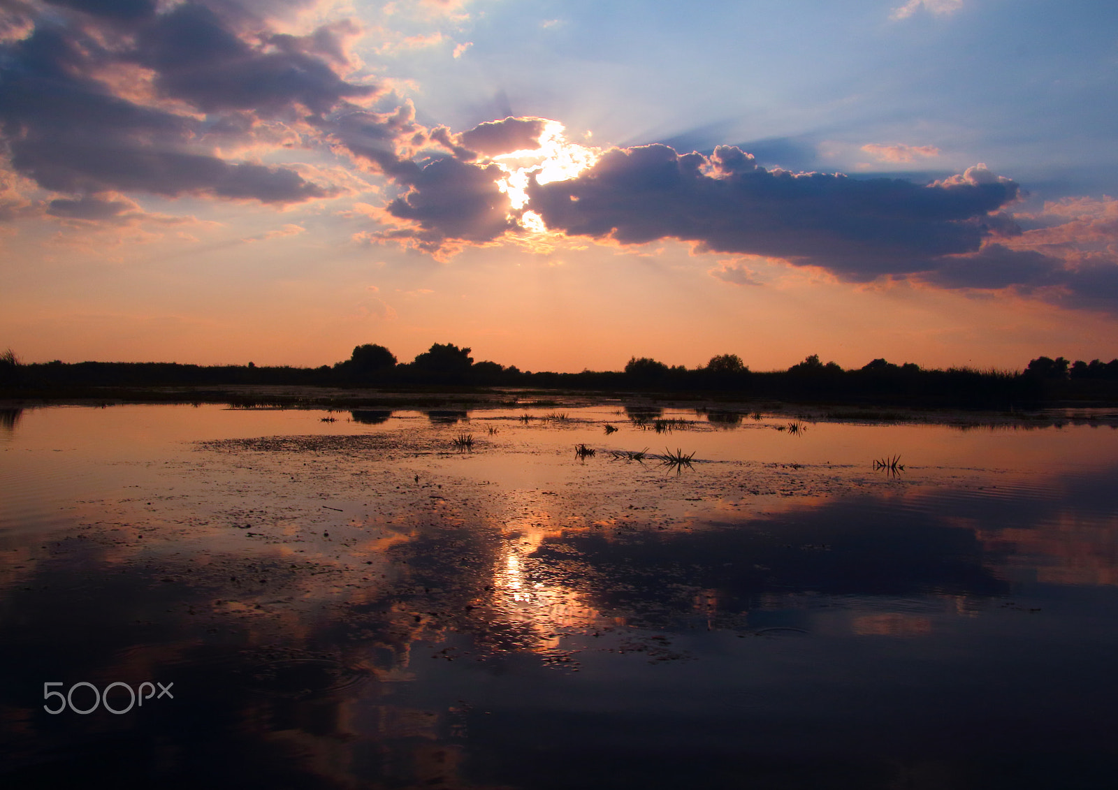 Canon EOS 650D (EOS Rebel T4i / EOS Kiss X6i) sample photo. Sunset photography
