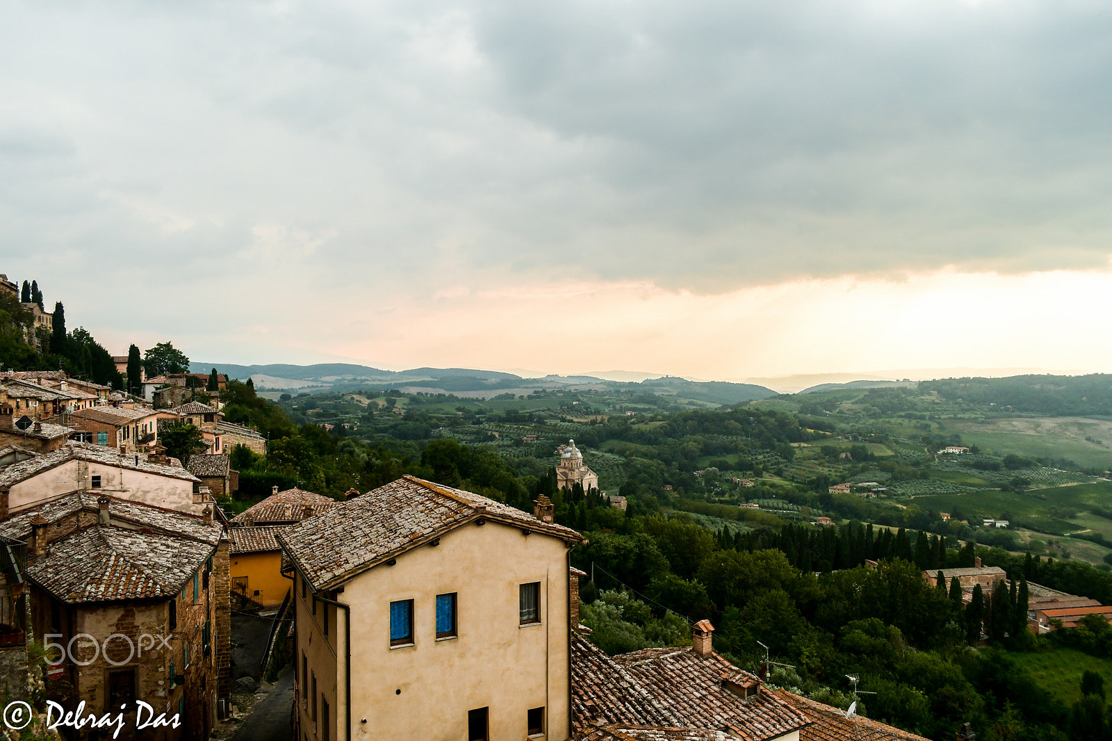 Nikon D500 sample photo. Montepulciano photography