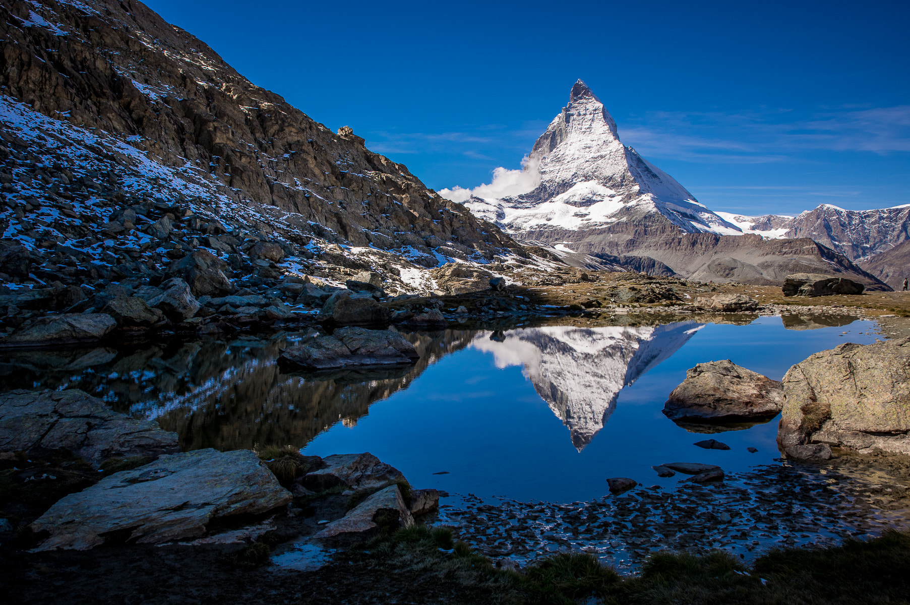 Pentax K-3 sample photo. Zermatt | matterhorn in autumn photography