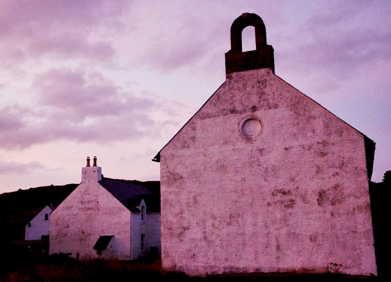 Sony Alpha NEX-7 sample photo. Pink houses photography