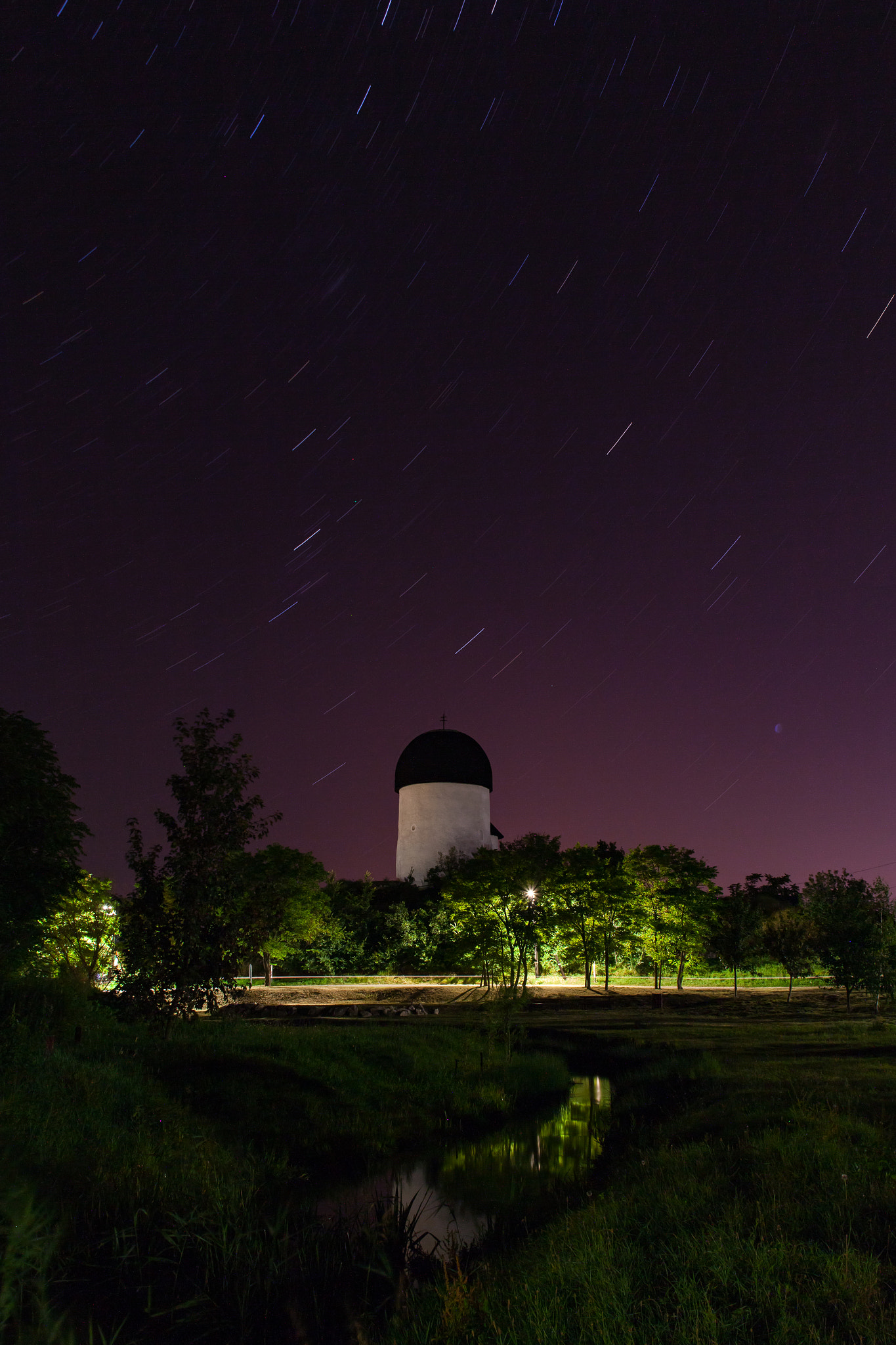Canon EF 28-105mm f/3.5-4.5 USM sample photo. Stars around Öskü photography