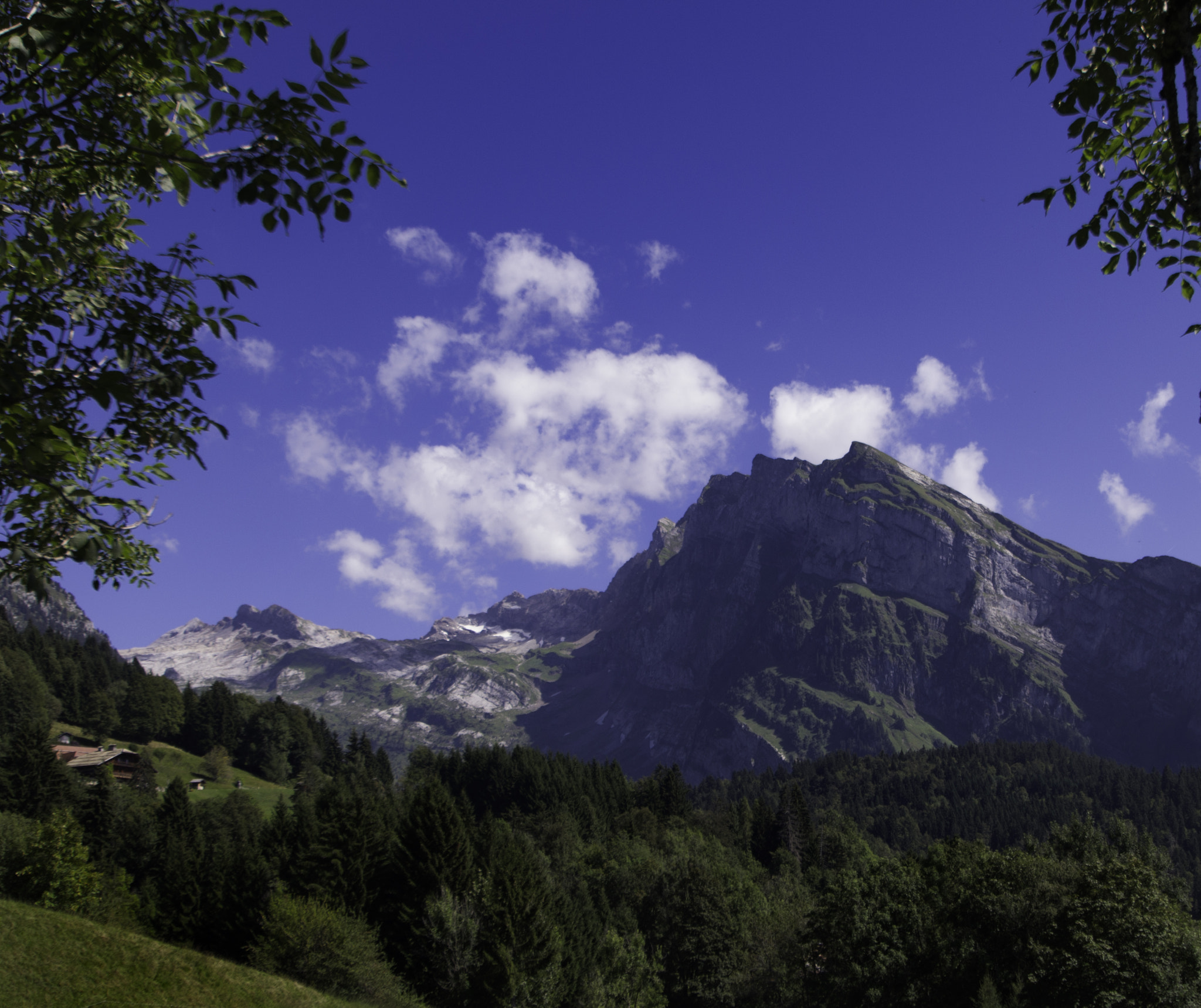 Pentax K-5 sample photo. Mountain viewed photography
