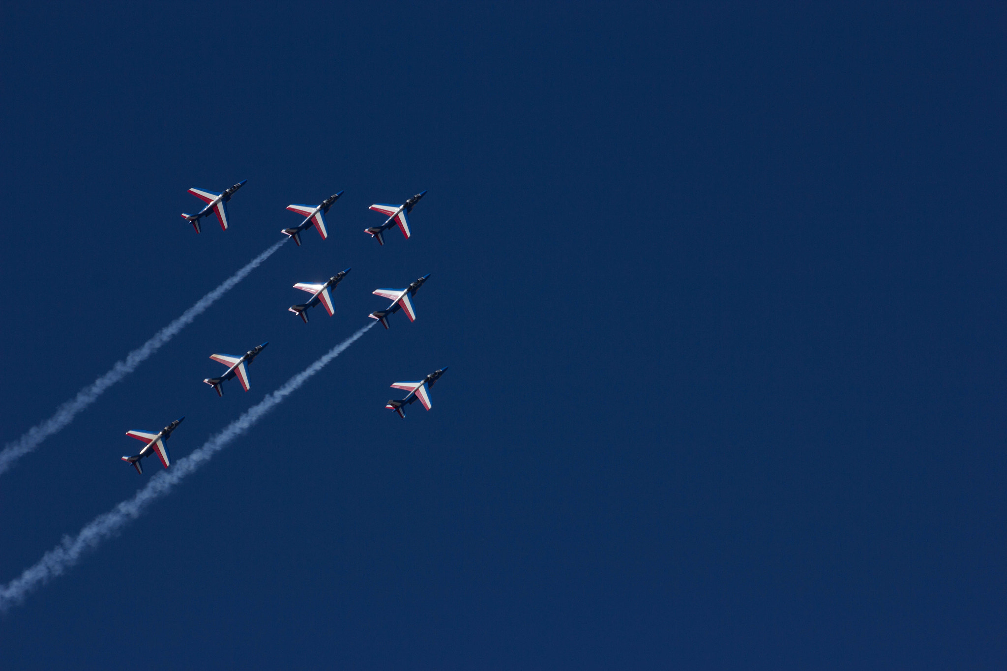 Tamron SP 35mm F1.8 Di VC USD sample photo. Patrouille de france photography