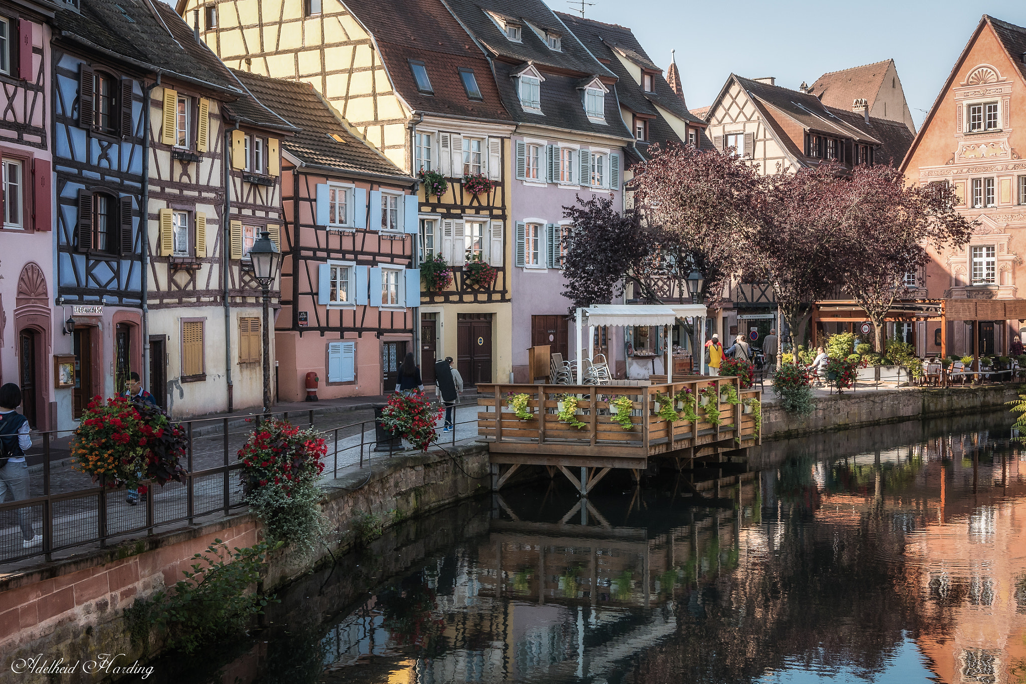 Panasonic Lumix DMC-GX85 (Lumix DMC-GX80 / Lumix DMC-GX7 Mark II) + LUMIX G 25/F1.7 sample photo. La petite venise - colmar, france photography
