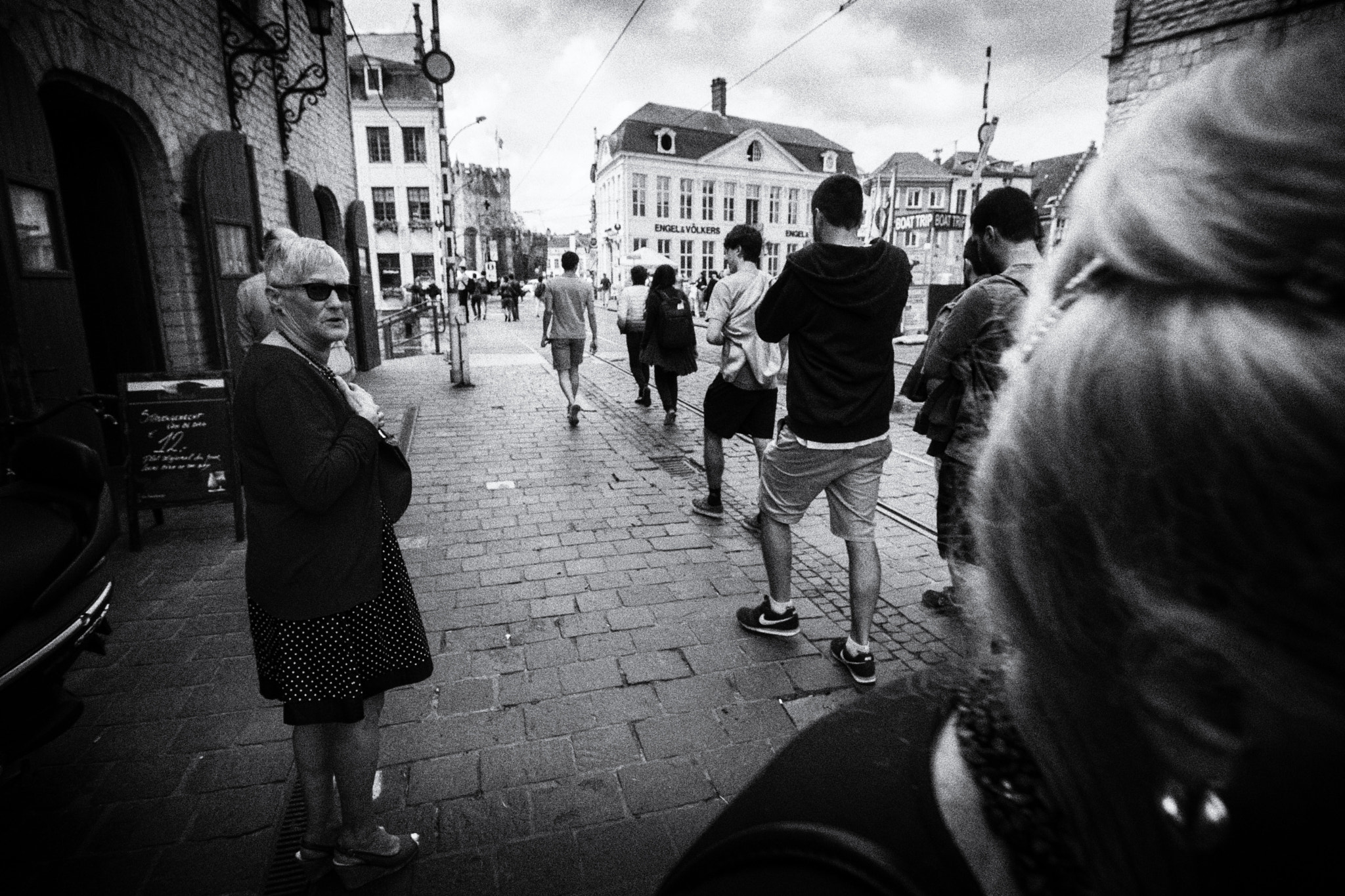 Tokina AT-X Pro 12-24mm F4 (IF) DX sample photo. She said goodbye photography