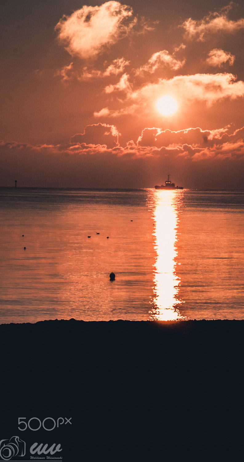 Sigma 17-70mm F2.8-4 DC Macro OS HSM sample photo. Baltic sea (poland) photography