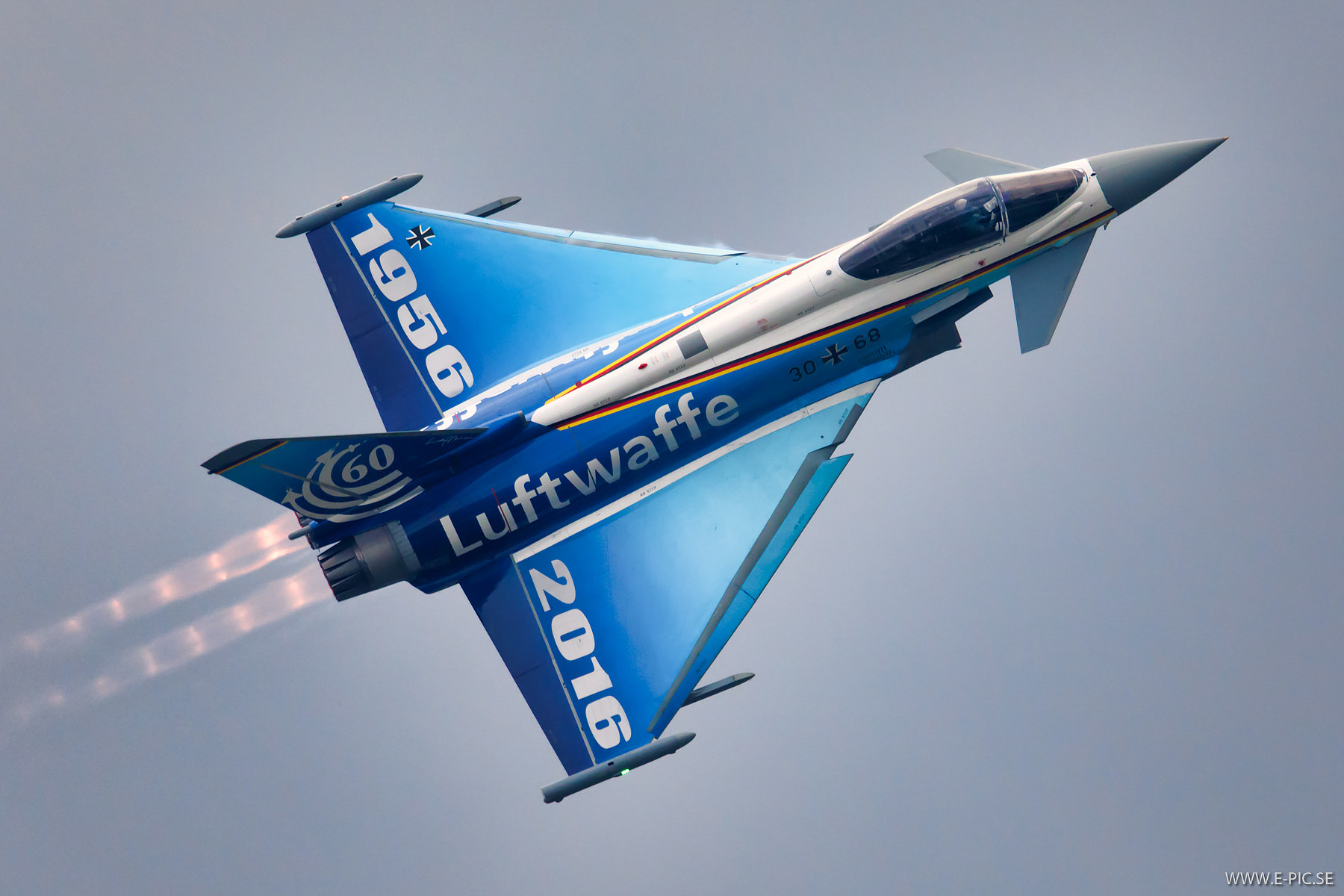 Canon EF 600mm F4L IS II USM sample photo. Eurofighter ef-2000 typhoon s, germany photography