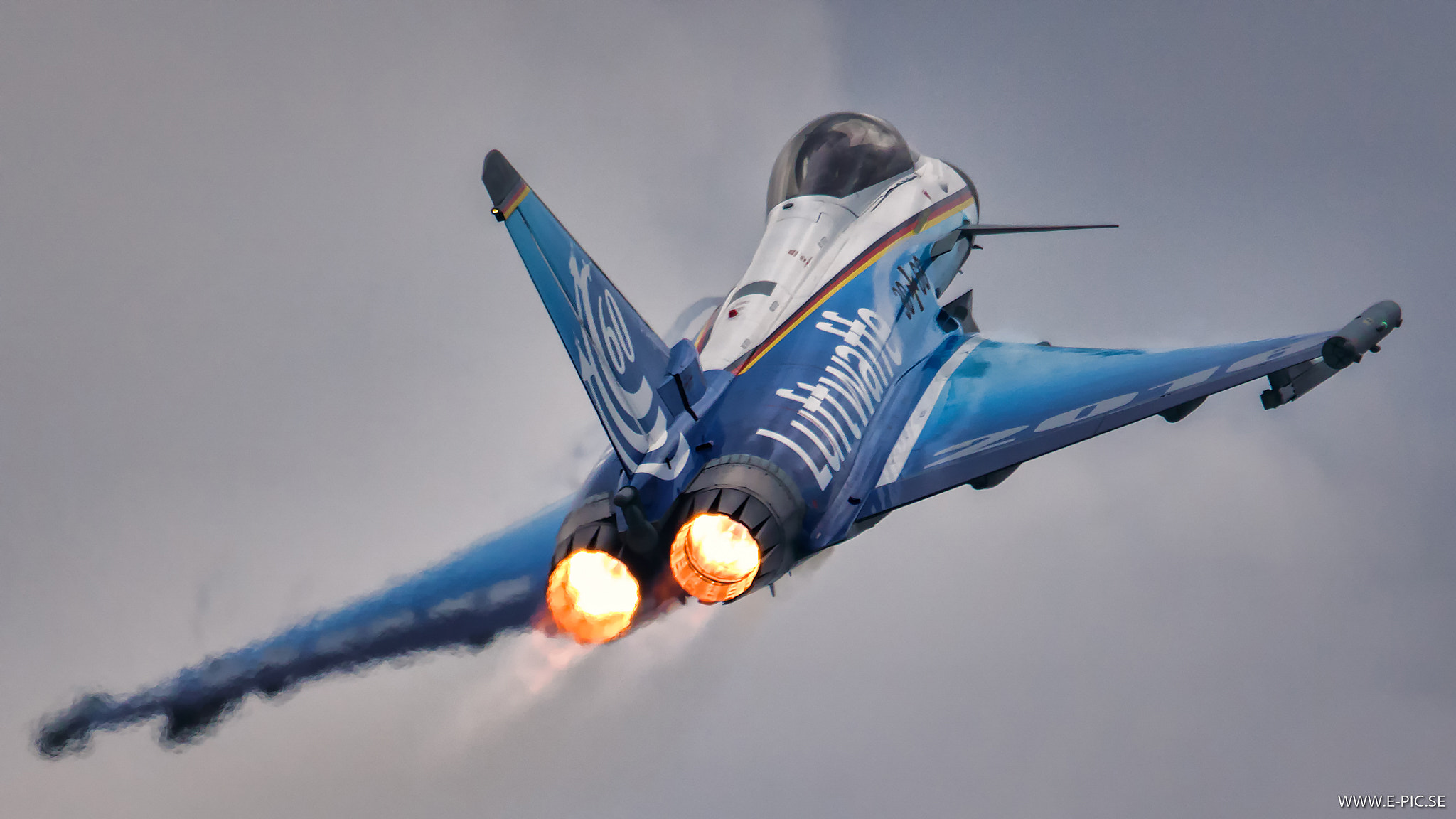 Canon EF 600mm F4L IS II USM sample photo. Eurofighter ef-2000 typhoon s, germany photography