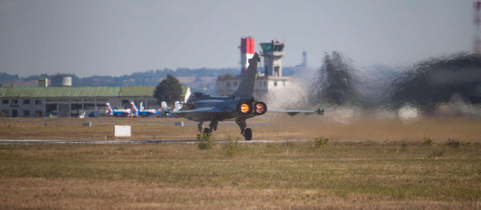 Canon EF-S 55-250mm F4-5.6 IS STM sample photo. Rafale décollage photography