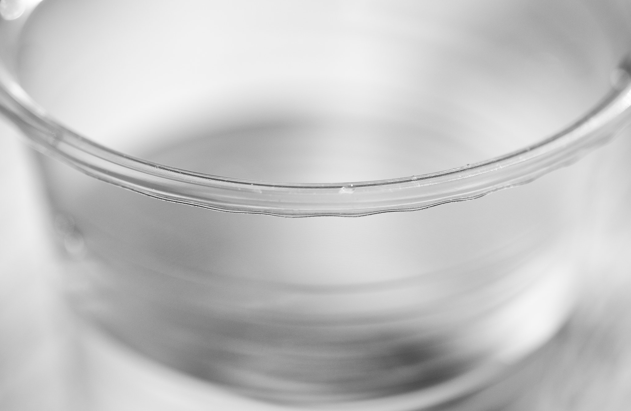 Fujifilm X-T10 + Fujifilm XF 60mm F2.4 R Macro sample photo. Plastic cup, high key photography