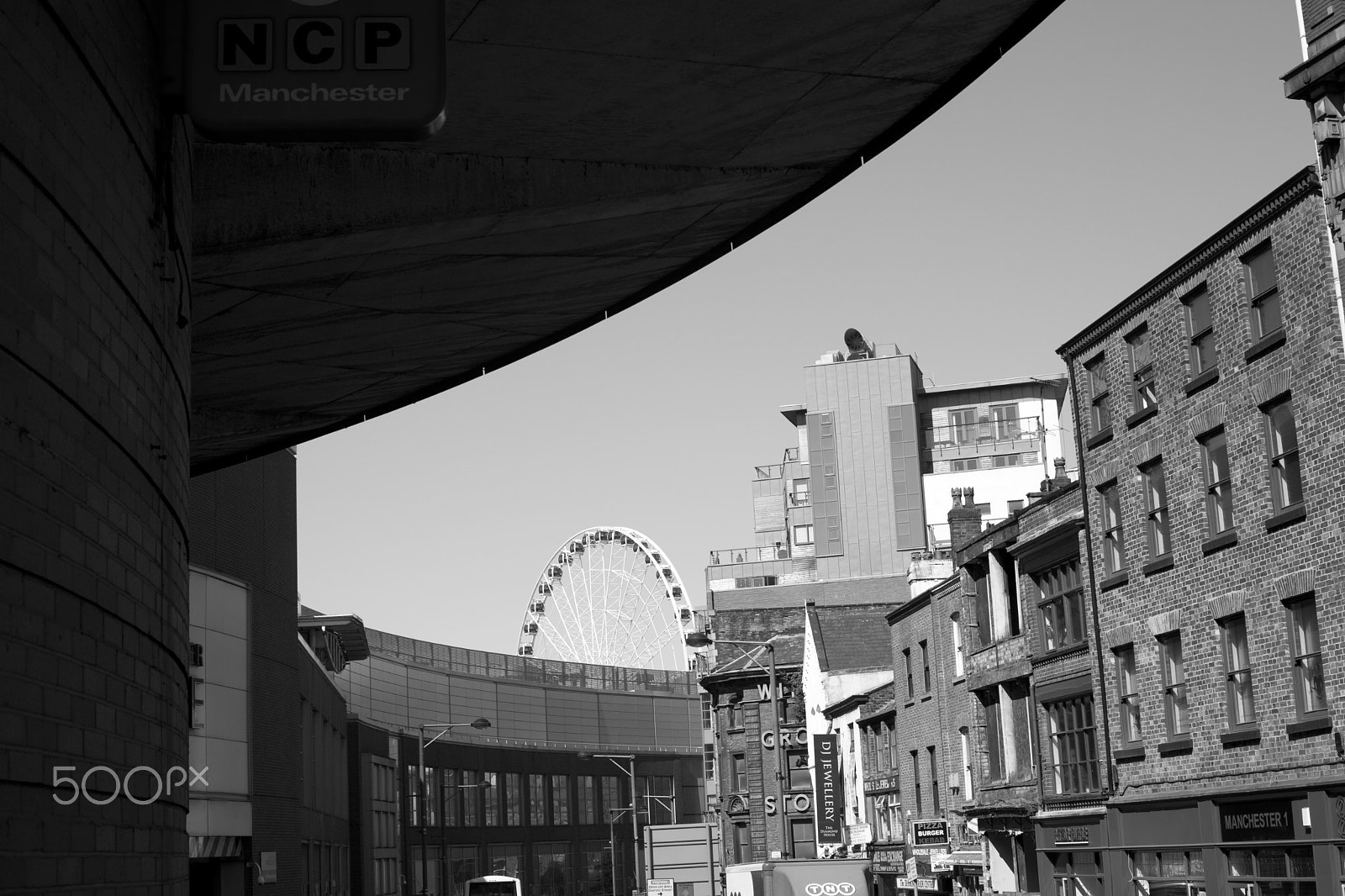 Canon EF 50mm f/1.8 sample photo. Manchester photography